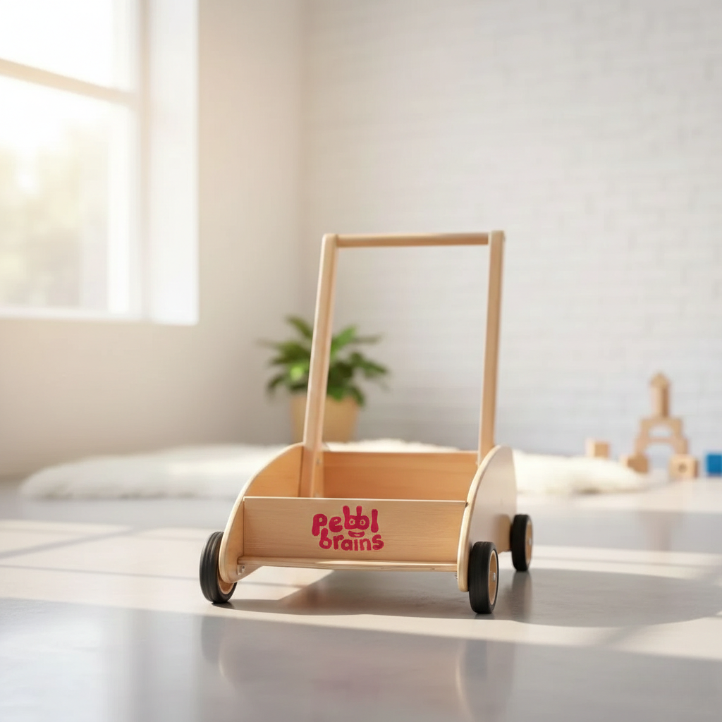 Wooden Push Walker