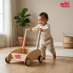 Wooden Push Walker
