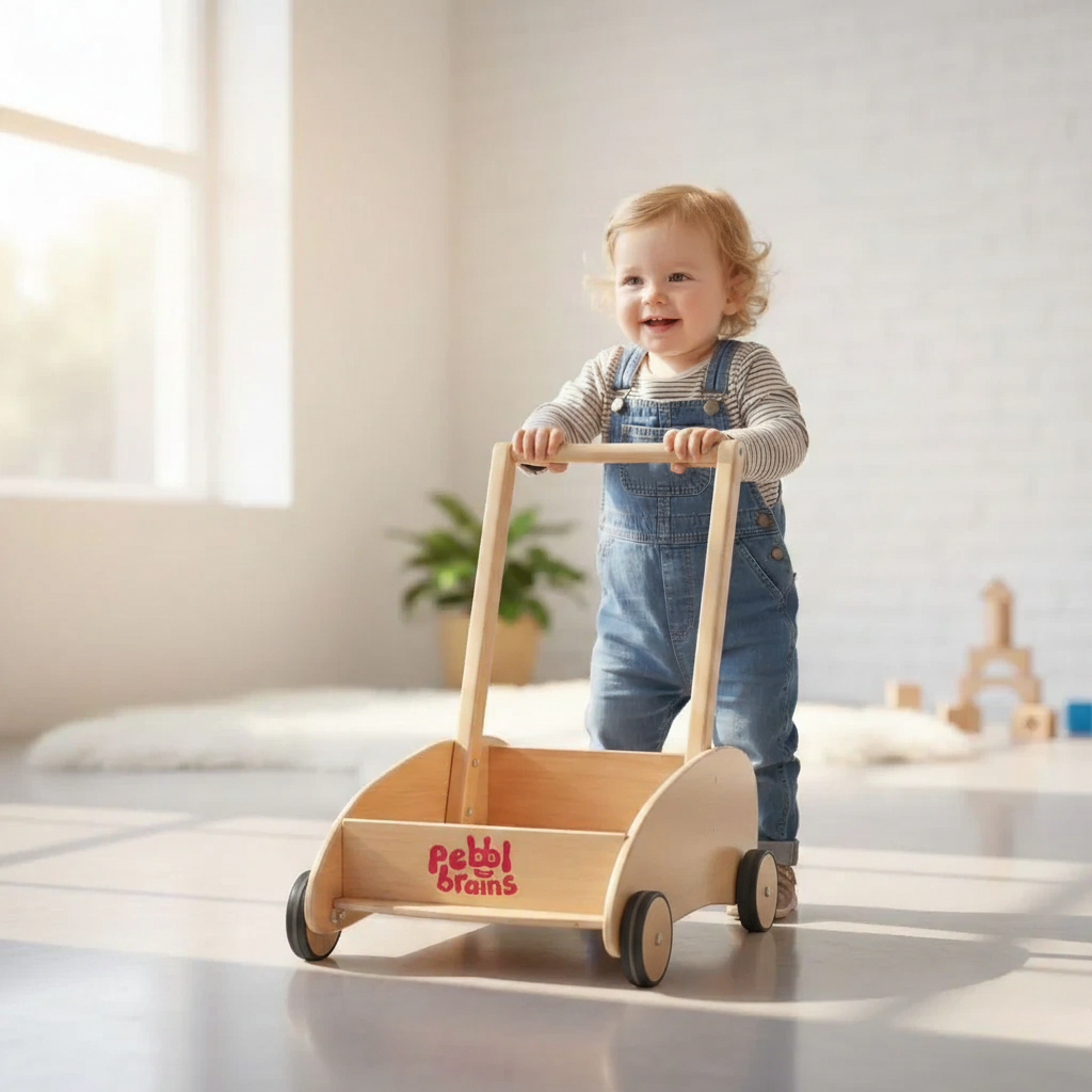 Wooden Push Walker