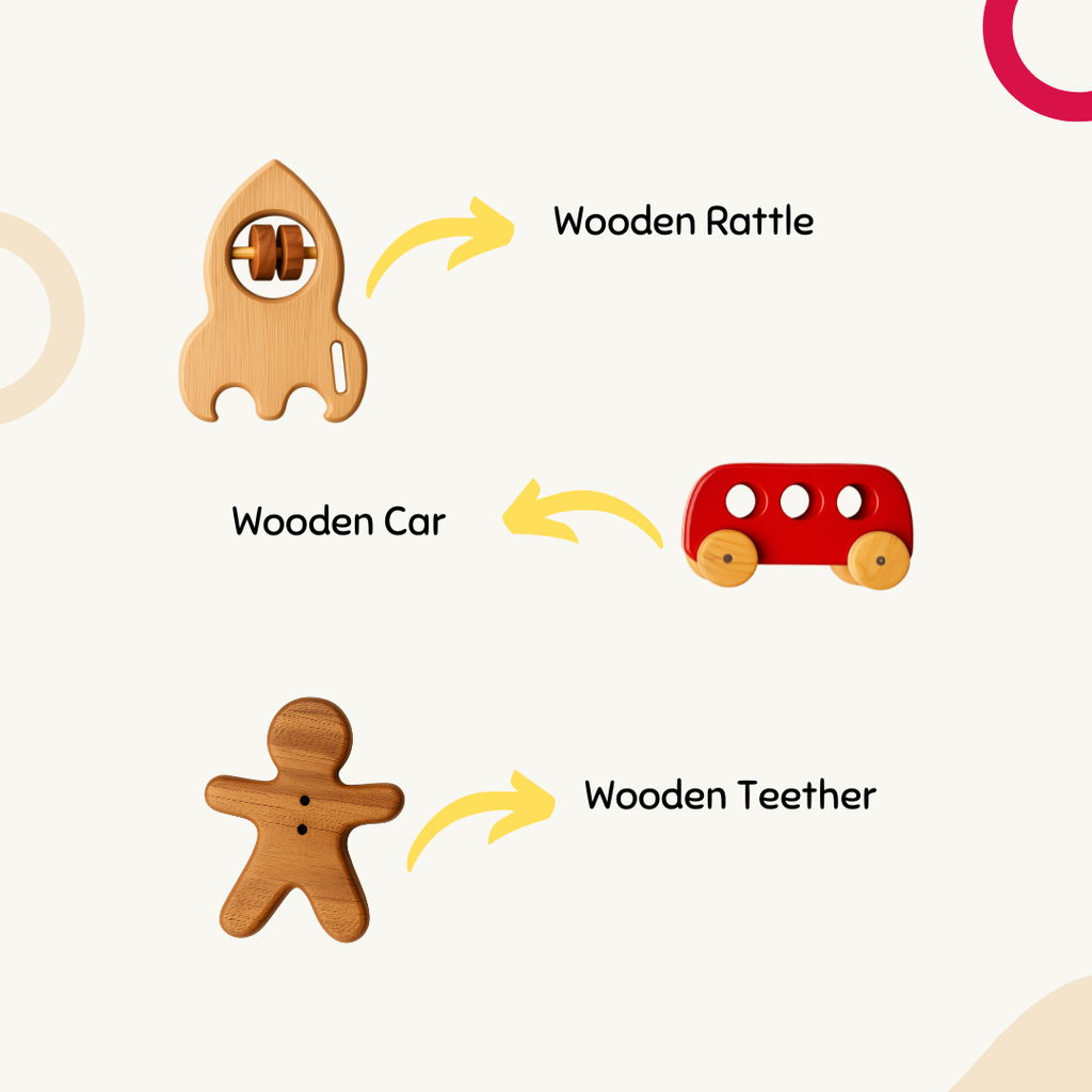 Wooden Play Set