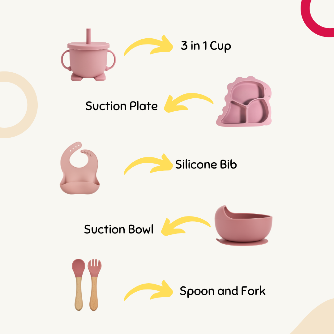 6 in 1 - Self Feeding Kit