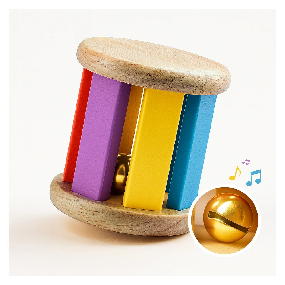 Rainbow Rattle