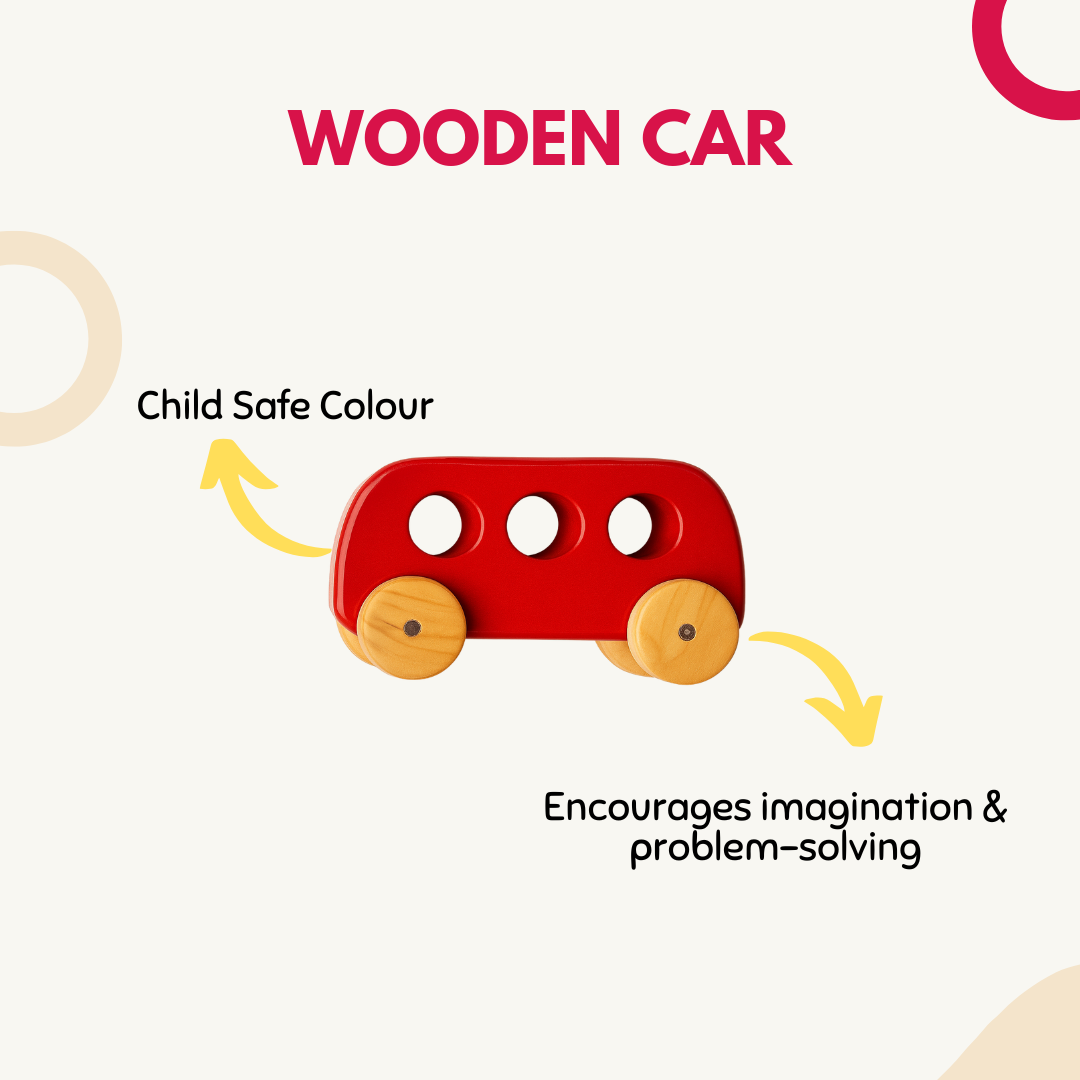 Wooden Play Set