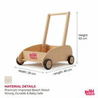 Wooden Push Walker