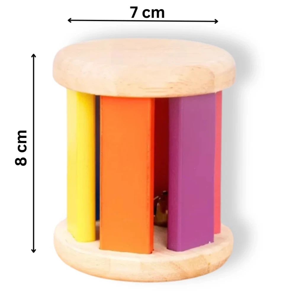 Rainbow Rattle
