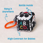 B&W Discovery Cube with Rattle